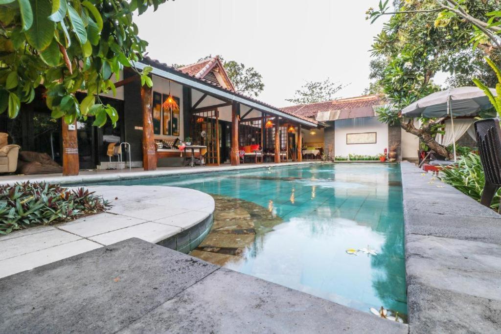 Villa Dende Lombok Tanjungkarang Buitenkant foto