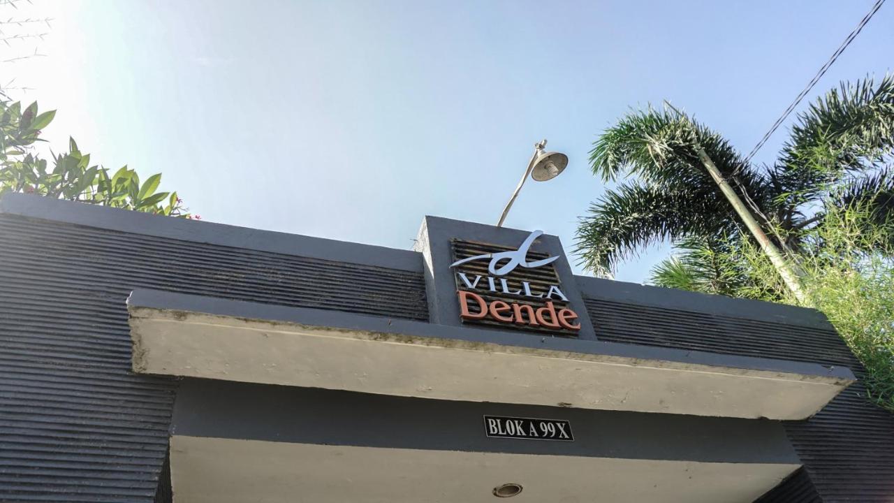 Villa Dende Lombok Tanjungkarang Buitenkant foto